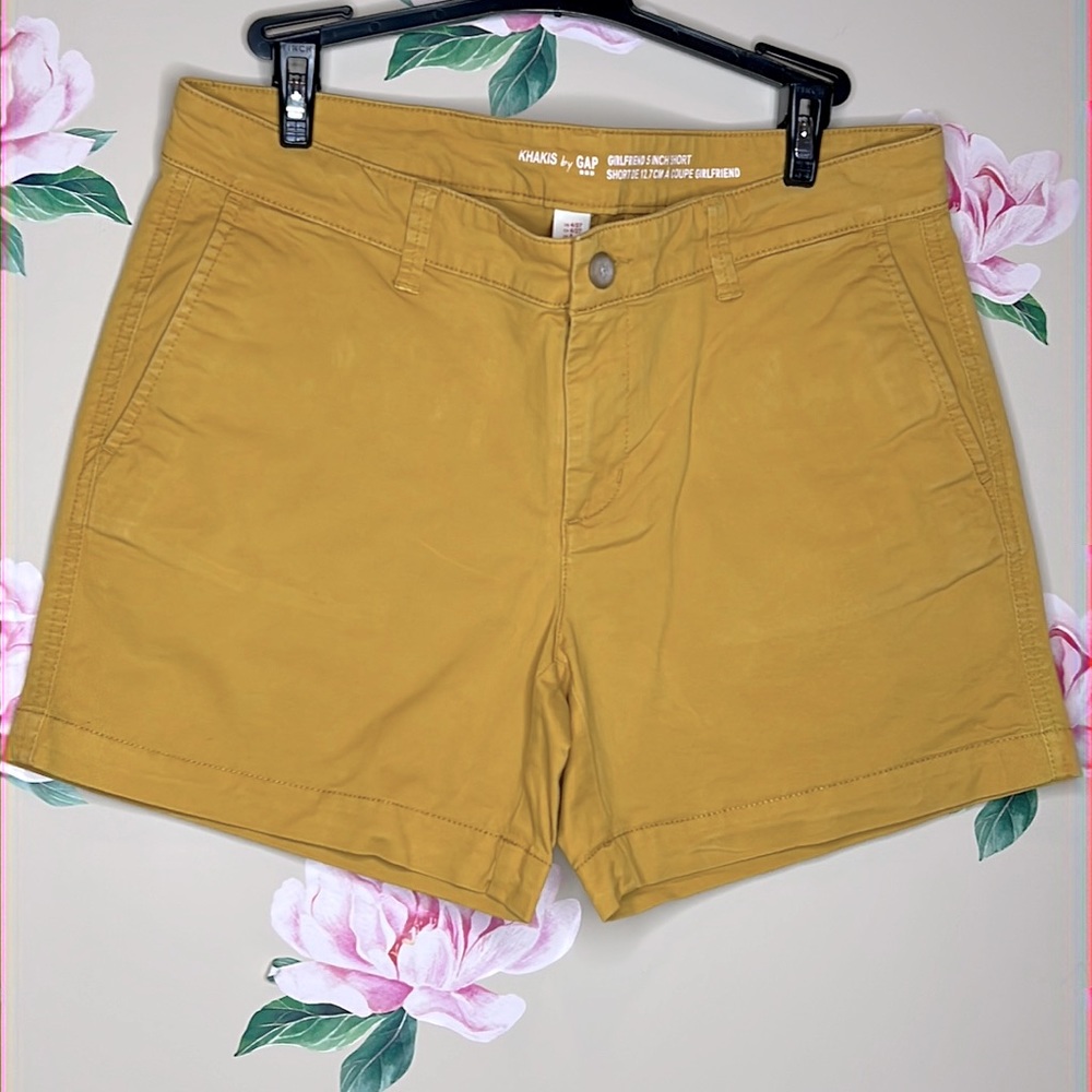 Khakis by Gap Girlfriend.  X-18
